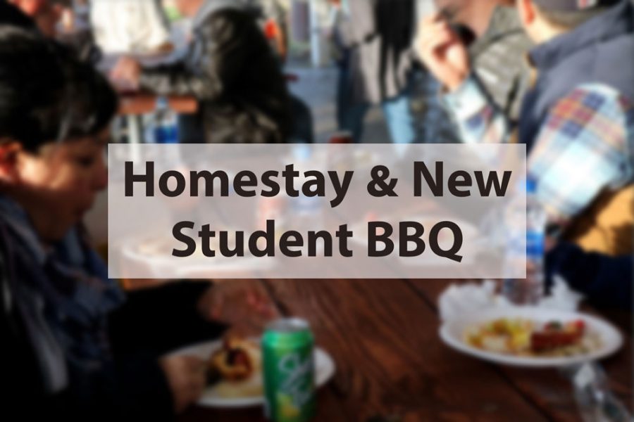 Homestay & New Student BBQ