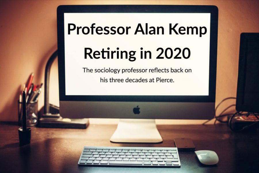 Professor Alan Kemp Retiring in 2020