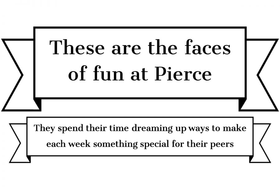 These are the faces of fun at Pierce