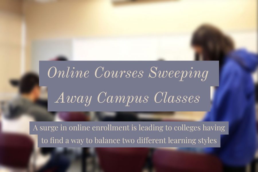 Online Courses  Sweeping Away Campus Classes