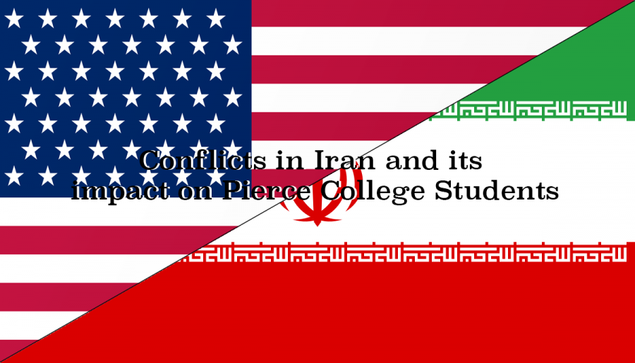 Conflicts in Iran and its Impact on Pierce College Students