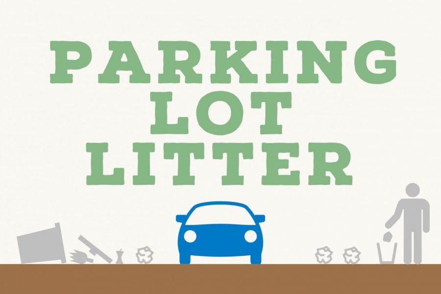 Parking Lot Litter