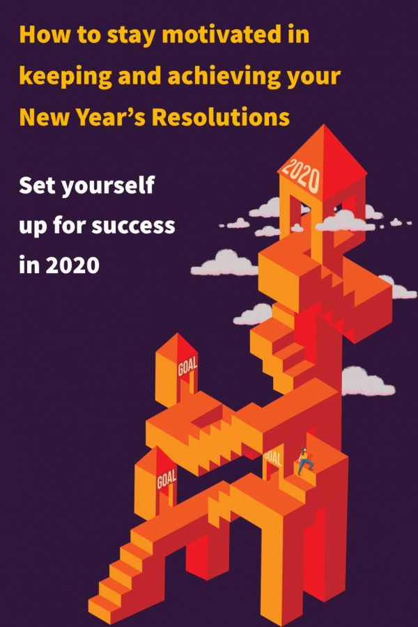 How to stay motivated in keeping and achieving your New Year's Resolutions