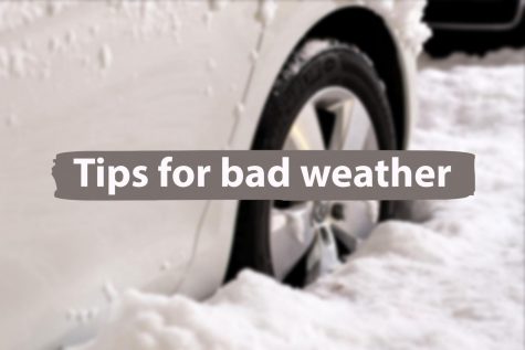 Tips for bad weather