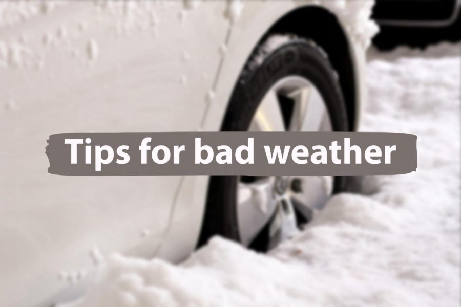 Tips for bad weather