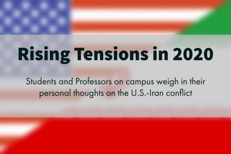 Rising Tensions in 2020