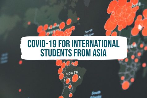 Covid-19 for International students from Asia at Pierce College