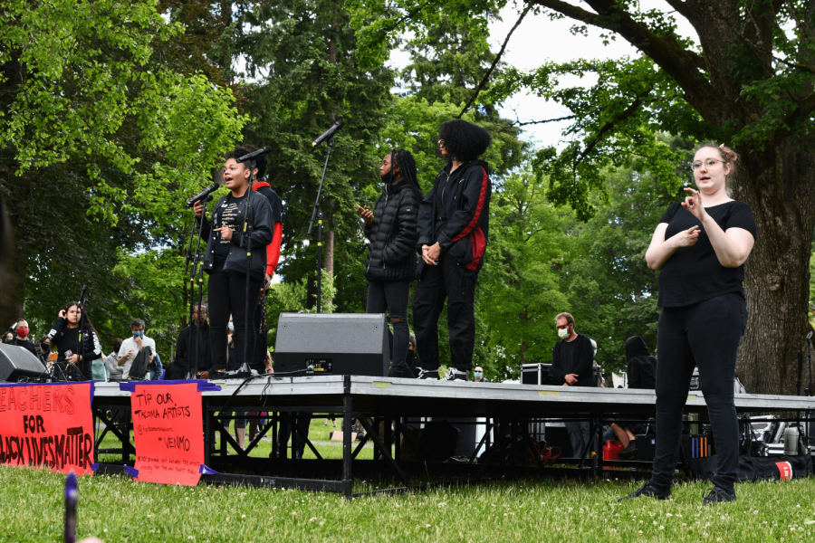 Four students from Harrison Prep, members of the Black Student Union (Sophomores Keilan, Kymira, Stella, and Senior Lynese) speak out about the injustice in their school. 