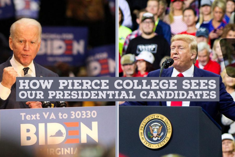 How Pierce College Sees Our Presidential Candidates
