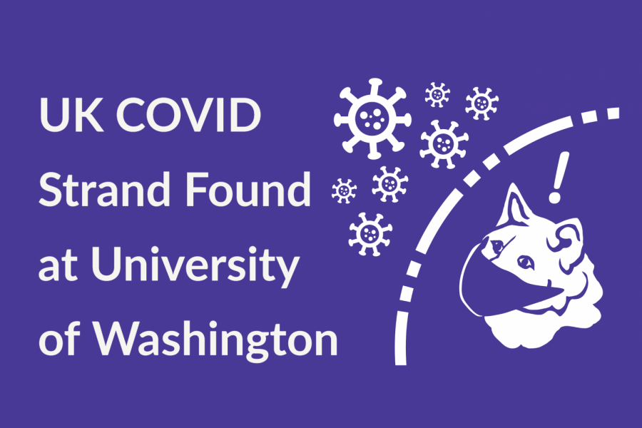 UK COVID Strand Found at University of Washington