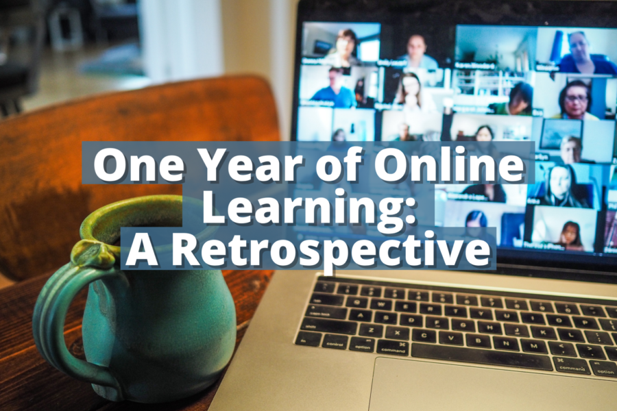 One Year of Online Learning: A Retrospective