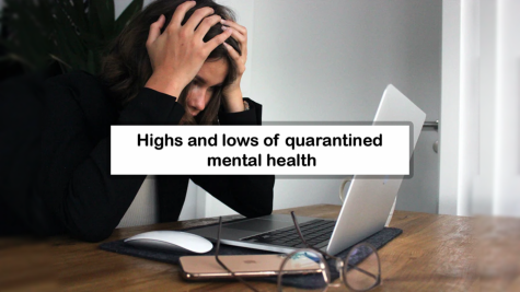 a woman who is stressed and frustrated with highlighted text
