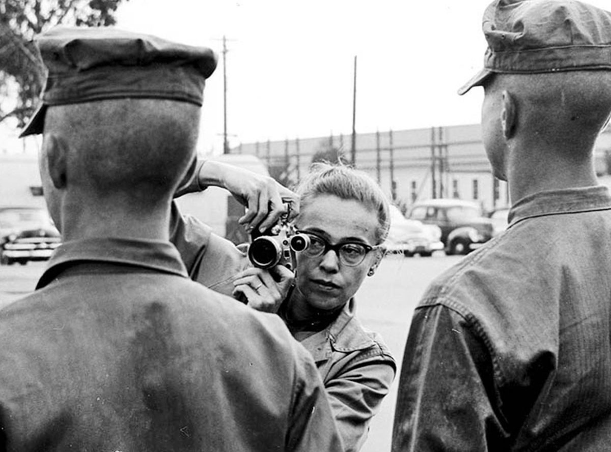 Photojournalist Dickie Chapelle was known for her work from WWII to the Vietnam War