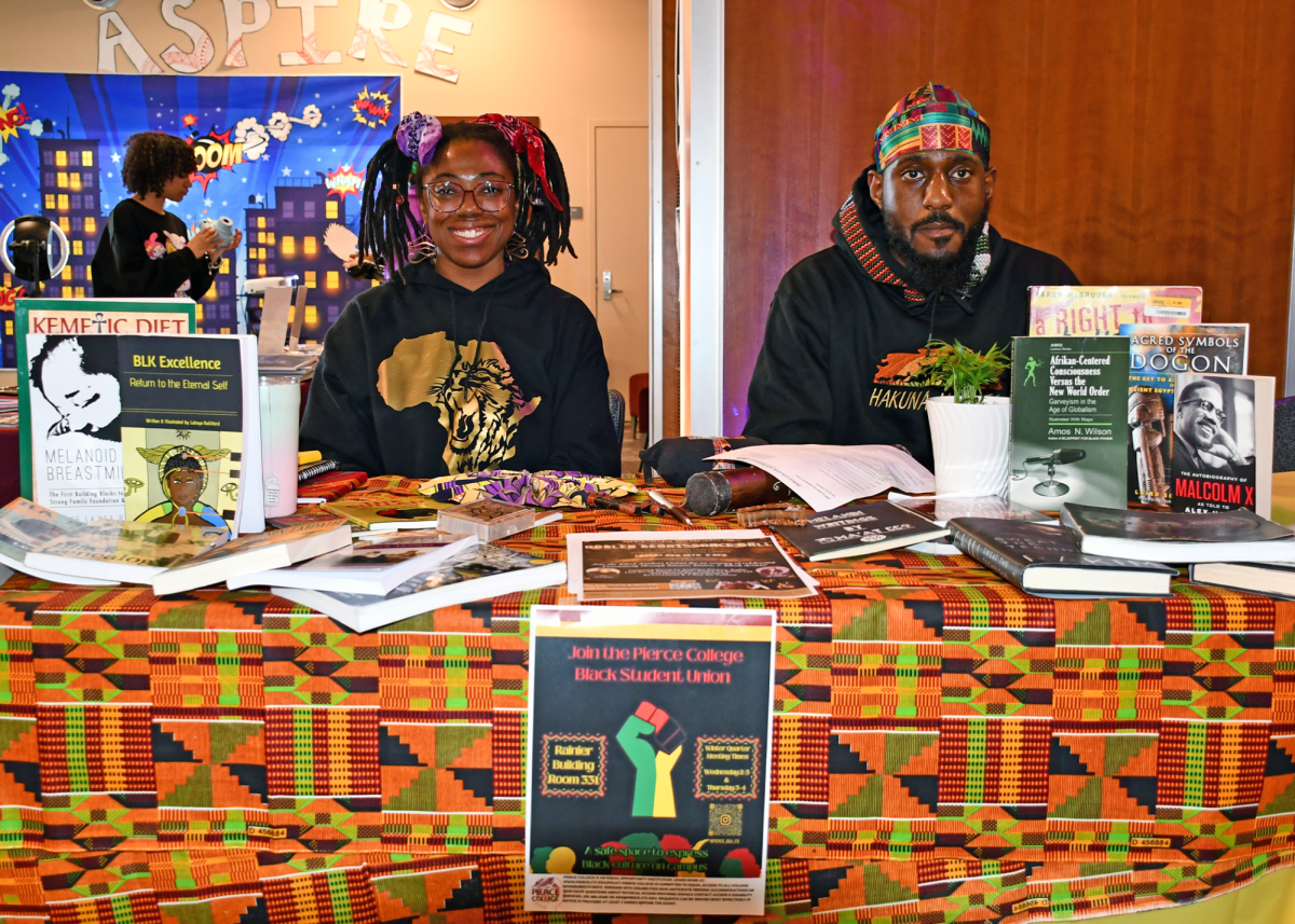 Black Student Union at FS Club Fair