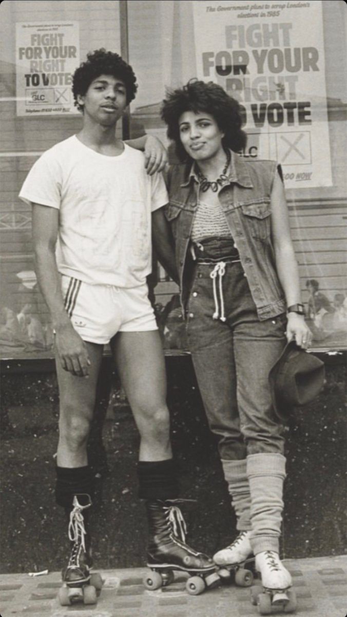 Roller Skates & Disco Fever