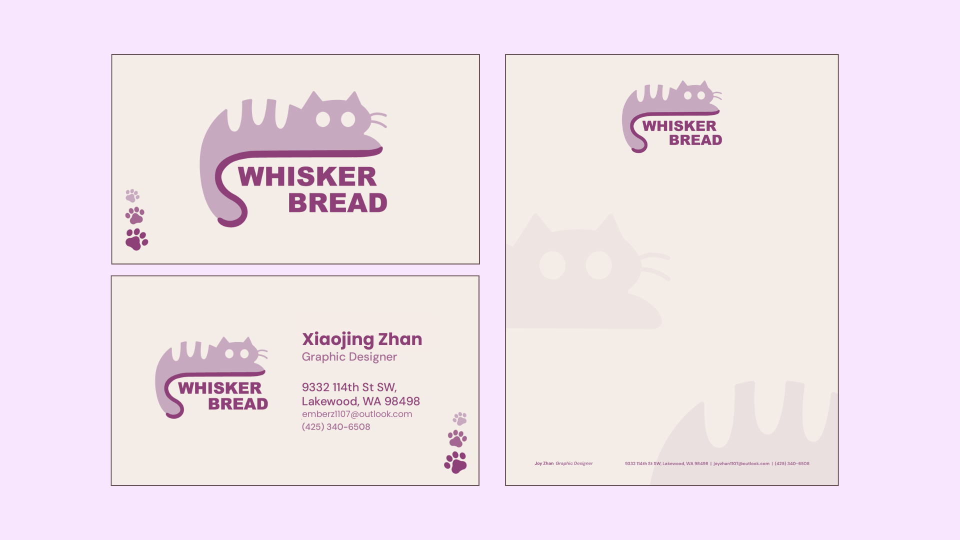 Xiaojing Zhan - Portfolio